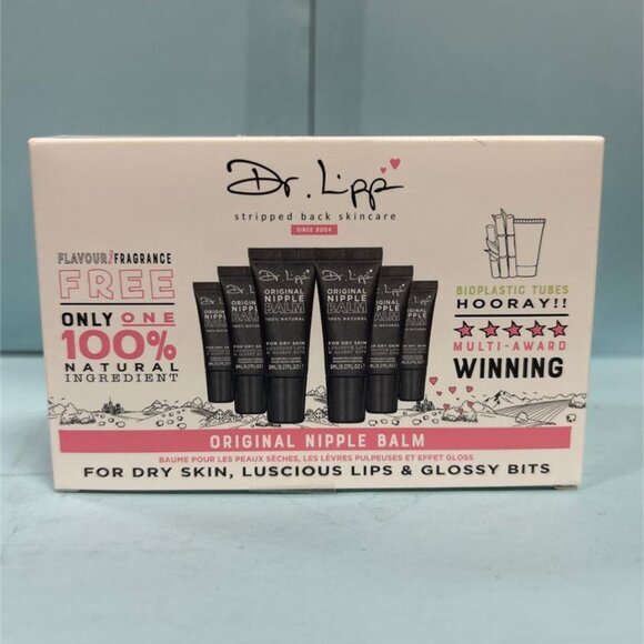 Dr. Lipp Original Nipple Balm | 10-in-1 Multi-Purpose Moisturizer | 100% Natural - Picture 1 of 3